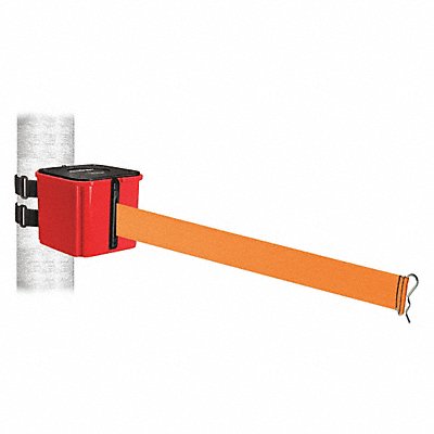 Belt Barrier Orange Belt 4-1/2 W x 4 H