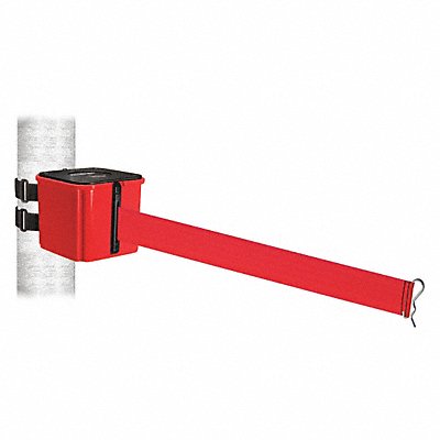 Belt Barrier Red Belt 4-1/2 Wx4 H