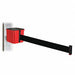 Belt Barrier 4-1/4 H Black Belt Red