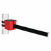 Belt Barrier 4 H Black Belt 4-1/2 W