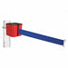 Belt Barrier Hose Clamp Mount Blue Belt