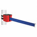 Belt Barrier 20 ft Belt L Blue Belt Red