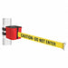 Belt Barrier 4 H Yllw/Blk Text Belt