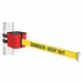 Belt Barrier 4-1/2 W Danger Keep Out