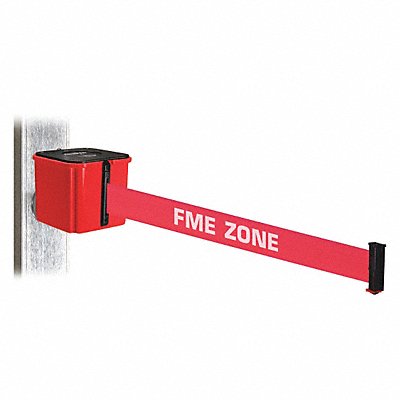 Belt Barrier 4-1/4 H FME Belt Message