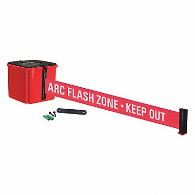 Belt Barrier ARC Flash Zone Keep Out 4 H