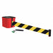 Belt Barrier Black/Yellow Striped Belt