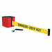 Belt Barrier 4 H Yllw/Blk Text Belt