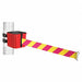 Belt Barrier Magenta/Yllw Stripe Belt