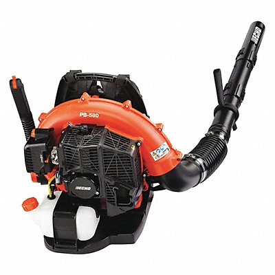 Backpack Blower Gas 580 cfm Max Air Flow