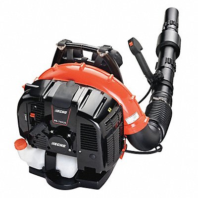 Backpack Blower Gas 535 cfm Max Air Flow