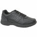 Athletic Shoe EE 9 1/2 Black PR