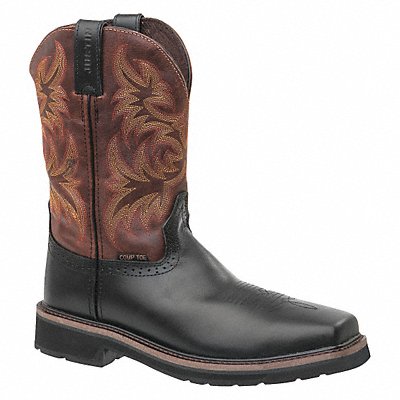 Western Boot D 13 Black PR