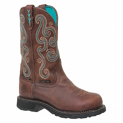 Western Boot B 8 Brown PR
