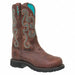 Western Boot B 8 Brown PR
