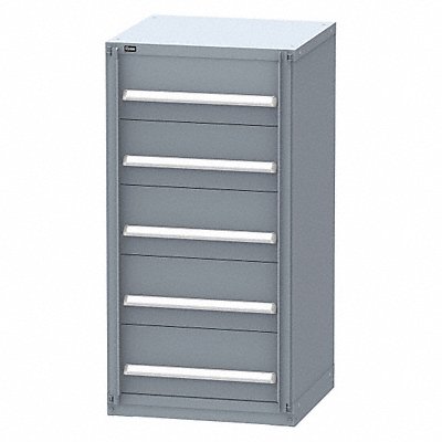 Weapon Storage Cabinet 5 Drawers 30 W