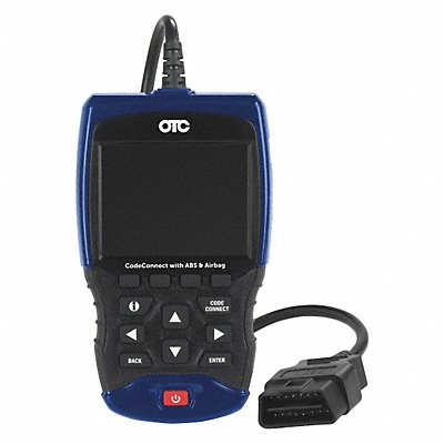 Automotive Scan Tool Diagnostics LCD