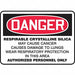 Safety Sign 14 inx20 in Plastic