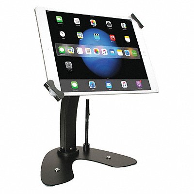 Universal Dual Security Kiosk Stand Blk