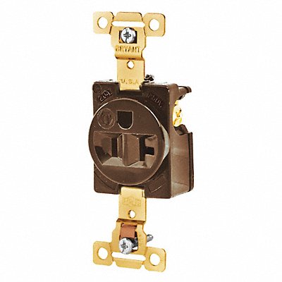 Receptacle Single Outlet 20A 3 Wires