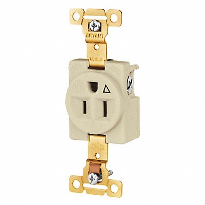Receptacle Single Outlet 15A 2 Poles