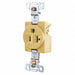 Receptacle Ivory 20A 125VAC Flush Mount