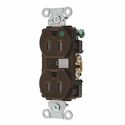 Receptacle 15A 125VAC Duplex Outlet