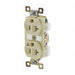 Receptacle Ivory 20A Duplex Outlet Nylon