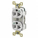 Receptacle White 20A Weather Resistant