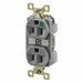 Receptacle Gray 15A 5-15R NEMA Config.