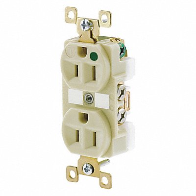 Straight Blade and Straight Blade GFCI Receptacles