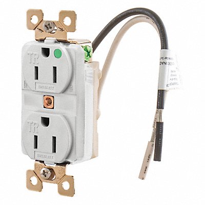 Receptacle 15A 5-15R NEMA Config. 125VAC