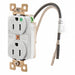 Receptacle 15A 5-15R NEMA Config. 125VAC