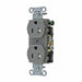 Receptacle Gry 20A 3 Wires Tamper Resist