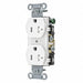 Receptacle Nylon 125VAC Tamper Resist