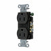 Receptacle Blk 15A 3 Wires Side Winning