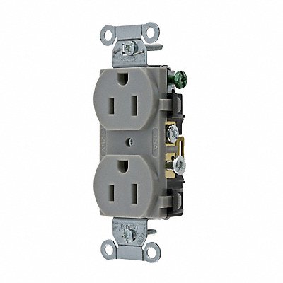 Receptacle Duplex Outlet Side Winning