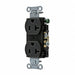 Receptacle Black 20A 125VAC Side Winning