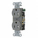 Receptacle Gray 20A Nylon Side Winning