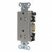 Receptacle Gray 20A Decorator Outlet