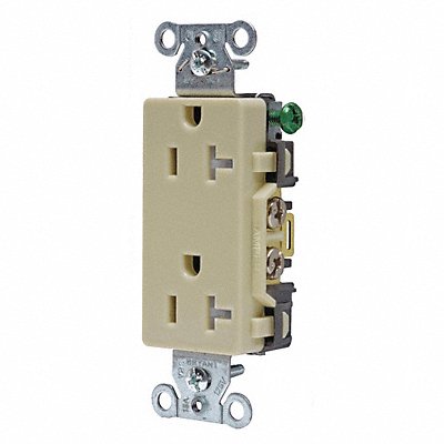 Receptacle Ivory Decorator Receptacles