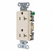 Receptacle Light Almond Decorator Outlet