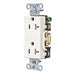 Receptacle White Decorator Receptacles