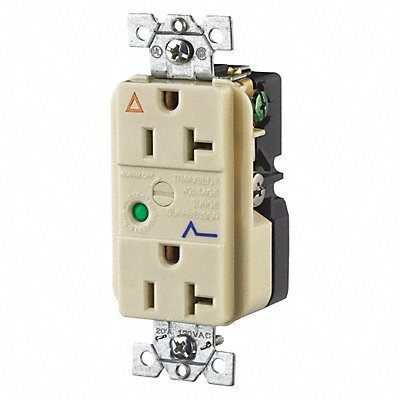 Receptacle 20A Decorator Outlet 125VAC