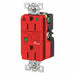 Receptacle Red 15A 3 Wires 2 Poles