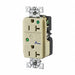 Receptacle 20A Audible Alarm Flush Mount