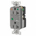 Receptacle Gray 20A 3 Wires 2 Poles
