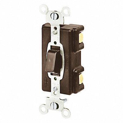 Wall Switch 20A 1-Pole Type Press Style