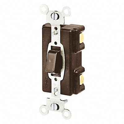 Wall Switch 20A 3-Way Type Press Style