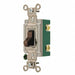 Wall Switch 30A Brown 2-Pole Type Toggle